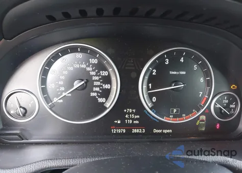 2014 BMW X3 xDrive35I z USA, uszkodzony, nr VIN 5UXWX7C54E0E75715